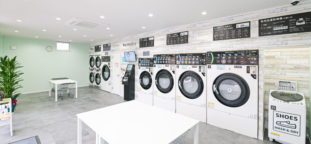 コインランドリーCHECHE