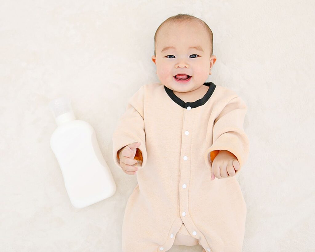 肌にやさしい無添加洗剤